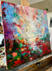 ‘Rainbow Dance’ Oil Painting