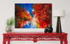 'Autumn Leaves' Paper or Canvas Giclee Print - Limited Edition