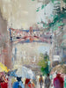 'Carnaby Street' Original Oil Painting Framed