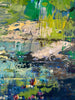 Where Lilies Glow Oil Painting