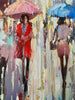 ‘City In Colour’ Original Oil Painting