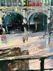 The River That Keeps the Sunset Oil Painting