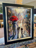 Umbrella of Quiet Stories Framed
