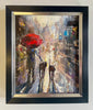 Umbrella of Quiet Stories Framed