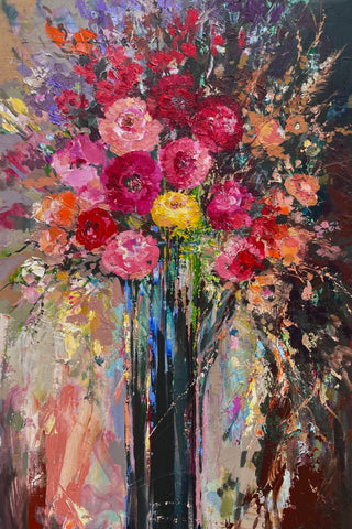 The Colour Harvest Oil Painting