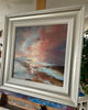 ‘Moody Sky’ Framed Oil Painting