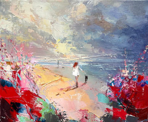 Spring Dreams’ Oil Painting