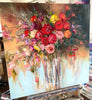 ‘Floral Symphony’ Oil Painting