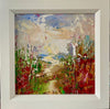 ‘Spring Mood’ Framed Oil Painting