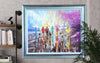 'Glowing Sky II' Framed Wall Art Print