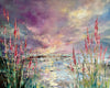 ‘Sea Of Purple’ Oil Painting