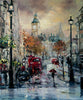 'Stormy London' Contemporary Limited Edition Print