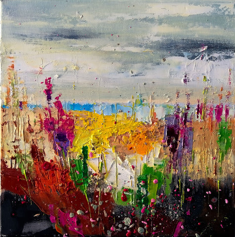 'Sea of Flowers', 2015 Contemporary Limited Edition Print