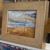 'Day Three' Ready to hang Oil on Canvas Board Displayed in a frame