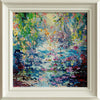 'A New Day' Framed Oil Painting on Canvas