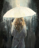 'Walking Through Rain' Limited Edition Print