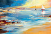 'Coastal View' Original Oil Painting on Canvas