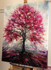 'Tree Of New Beginning'  Hand Embellished Canvas Print - Limited Edition