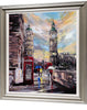 'Westminster Glow' Framed Oil Painting