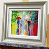 'April Rain' Framed Oil Painting/Reserved