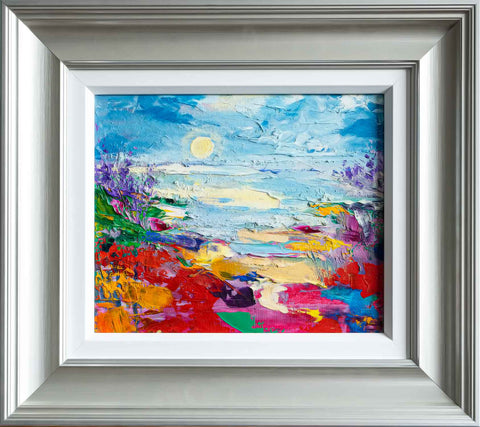 'Summer Reflections' Framed Oil Painting