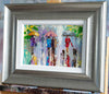 'Perfect Day' Framed Oil Painting RESERVED