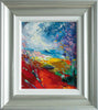 'Summer Storm' Framed Oil Painting