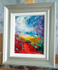 'Summer Storm' Framed Oil Painting
