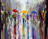 'Westminster Under Rain' Oil Painting