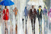 'Rain Day II' Oil Painting