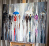 'Rain Day II' Oil Painting