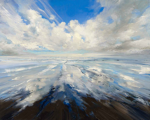 'Two Skies' Fine Art Paper or Canvas Giclee Print - Limited Edition
