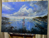 Coastal Light Oil Painting