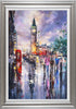 'Perfect Day' Framed Oil Painting