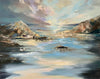 ‘Lakes Of Dreams’ Oil Painting