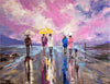 'The Sunset Rain' Paper or Canvas Giclee Print - Limited Edition
